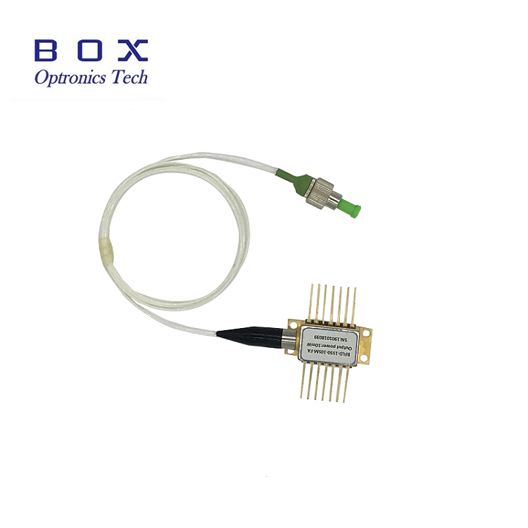 1512nm 10mW DFB 14PIN sommerfuglelaser til NH3-sensing