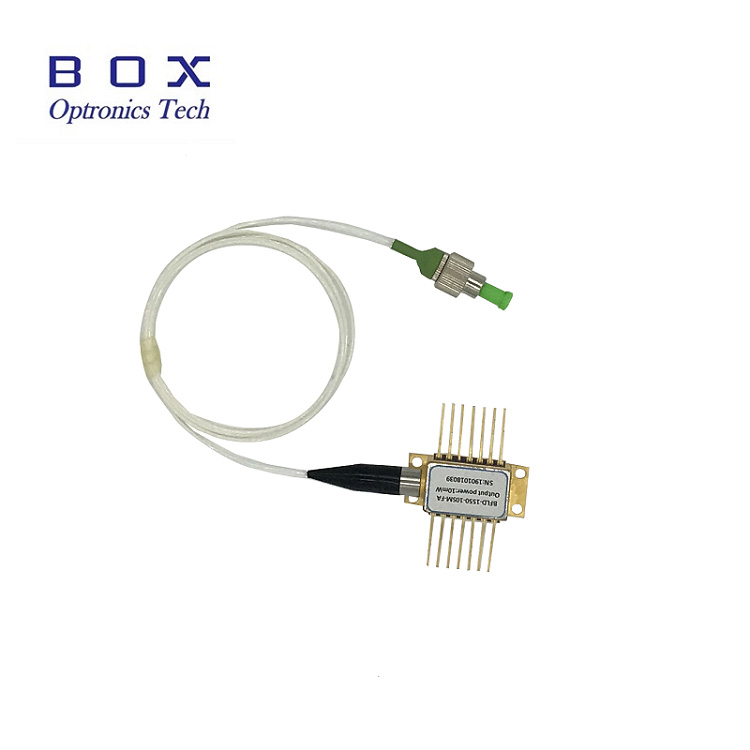 1545.32nm DFB Butterfly Laser Diode 2 MHz linjebredde