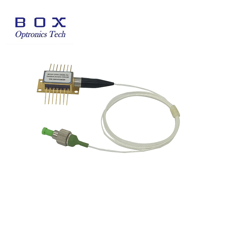 1550nm 10mW DFB Laserdioder med smal linjebredde