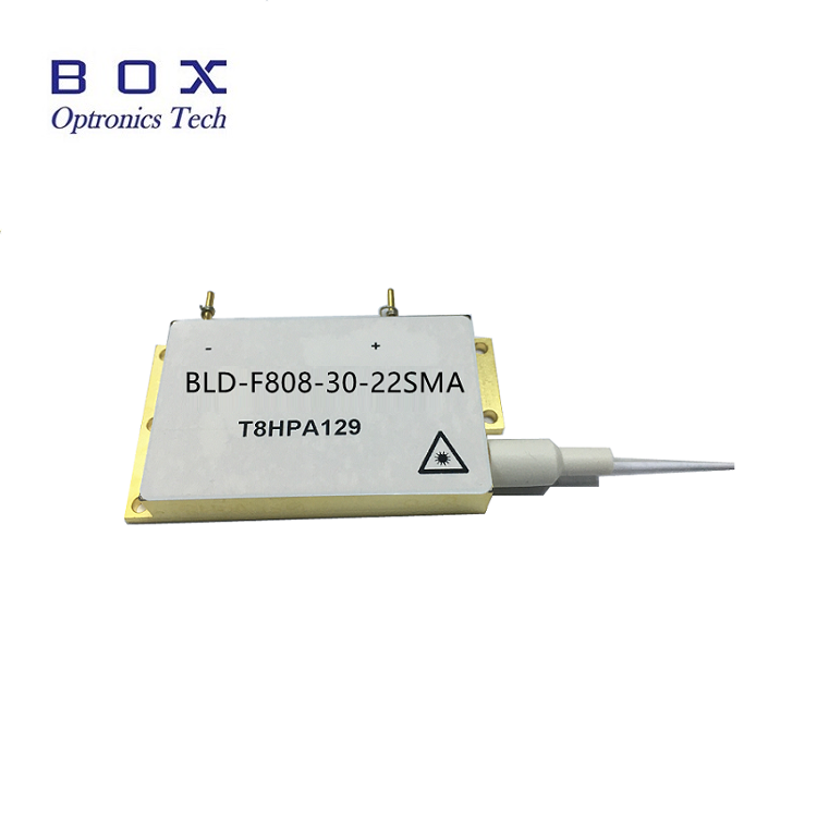 450nm 10W multimode fiberkoblet laserdiode