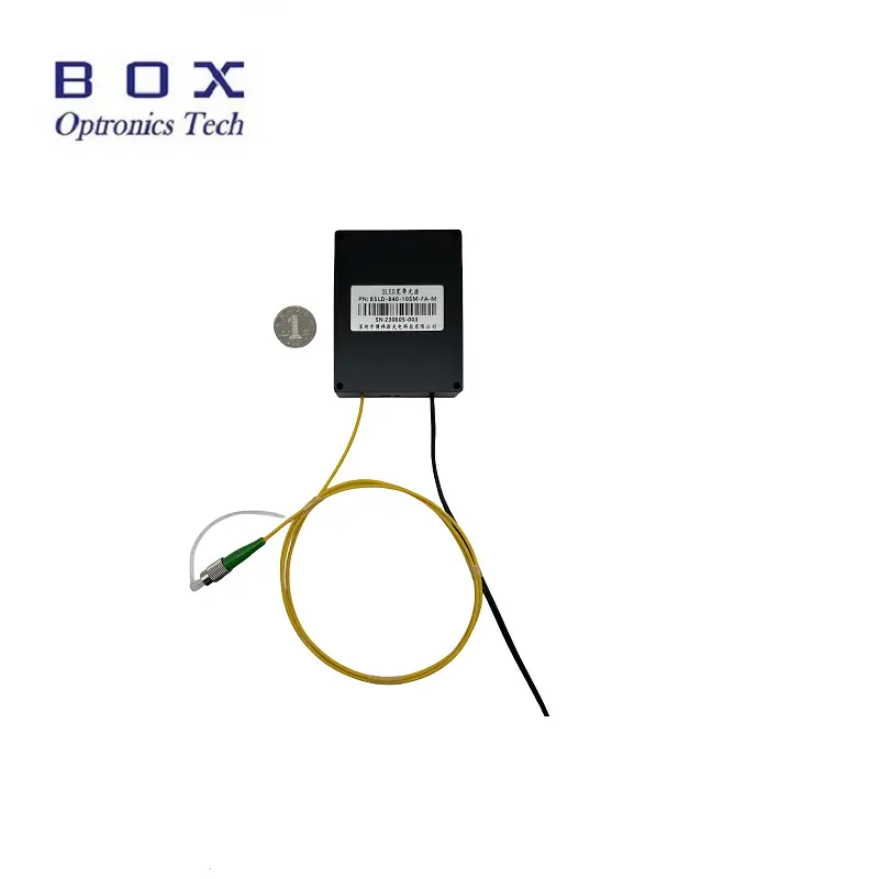 840nm 5mW 10nm SLD Bredbåndslyskilde